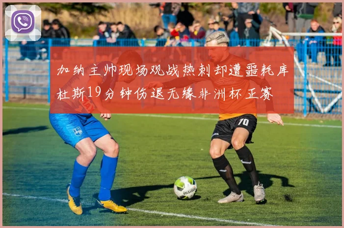 加纳主帅现场观战热刺却遭噩耗库杜斯19分钟伤退无缘非洲杯正赛